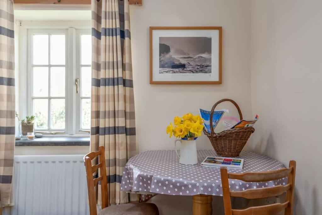 Coastal Cottage 'The Garden Cottage ' Hartland Exteriér fotografie
